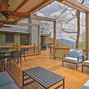 Serene Mountain Mist Retreat With Deck And Hot Tub! photos Exterior
