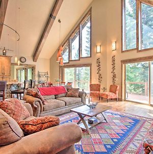 Secluded Luxury Mtn Getaway Near Crescent Lake! photos Exterior