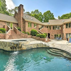 Luxury Mooresville Manor With Pool And Lake Access! photos Exterior