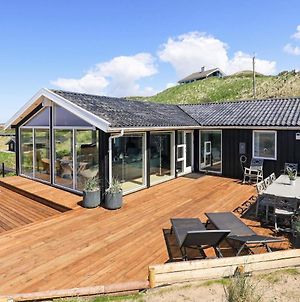 Secluded Holiday Home In Lokken With Whirlpool photos Exterior