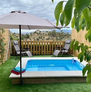 Suite Apto De Invitados Montes De Malaga- Climatized Pool&Garden photos Exterior