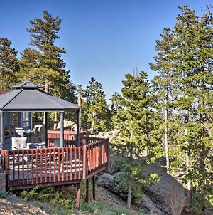 Private Evergreen Hideaway With Deck And Mtn View photos Exterior