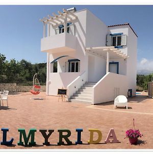 Villa Iannis In Almyrida Only 350M From Beach No Car Needed photos Exterior