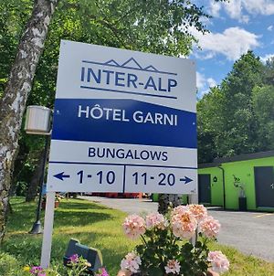 Motel - Hotel "Inter-Alp" A St-Maurice photos Exterior
