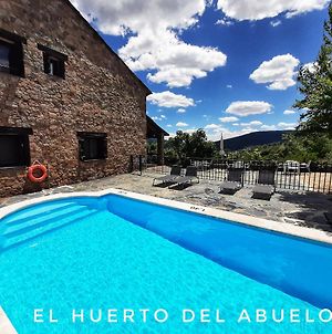 Casa Rural Y Spa El Huerto Del Abuelo photos Exterior