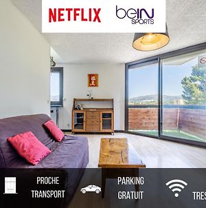 Appart N Suites: 1 Chambre Et Sejour Au Calme+ Parking+ Netflix photos Exterior