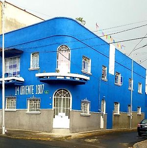 Hostal Azul Puebla Barrio El Alto photos Exterior