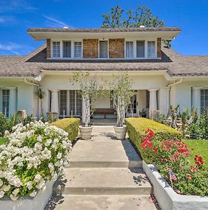 Elegant, Historical Santa Ana Home With Gardens photos Exterior