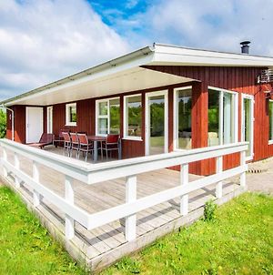 Luxurious Holiday Home In Hovborg With Whirlpool photos Exterior