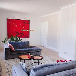 Luxus 3 Zi-Apartment In Bestlage Ffm+Klima photos Exterior
