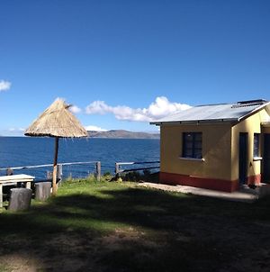 Hostal Luna Del Titikaka En Isla De La Luna photos Exterior