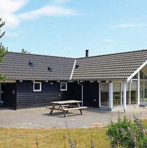 Elegant Holiday Home In Lokken With Whirlpool photos Exterior