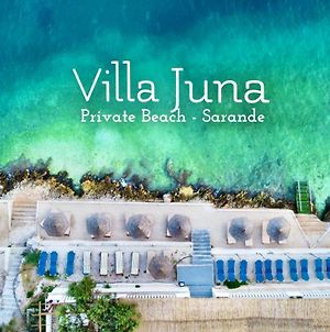 Villa Juna Sarande - Private Beach photos Exterior