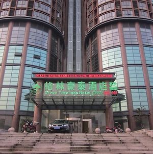 Greentree Inn Changzhou Liyang Pingling Square Business Hotel photos Exterior