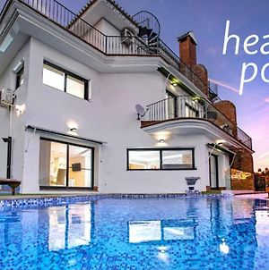 Luxury Villa With Sea Views - Heated Pool - Jacuzzi photos Exterior