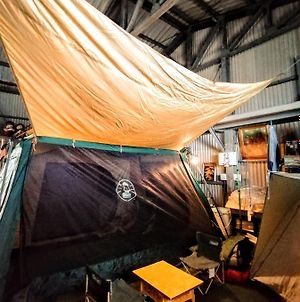 静かに過ごす倉庫内常設テントとキャンプ体験 In 高島 photos Exterior