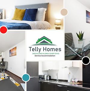 By Nec And Airport- 5 Percent Off Weekly And 15 Percent Off Monthly Bookings-1 Bedroom Apartment At Telly Homes Limited Birmingham - Free Wifi, Aster Unit photos Exterior