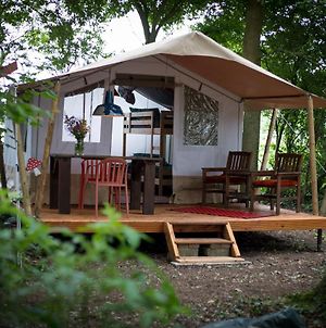 Eco-Camping De Helleborus, Yurt, Bell & Safari Tent, Pipo, Caravans, Dorms And Units photos Exterior