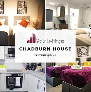 Contractor House - Beautifully Decorated 4 En-Suite Bedrooms - Chadburn House By Your Lettings Peterborough photos Exterior