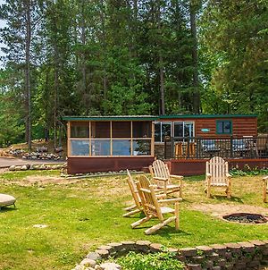 Pequot Lakes Cabin With Dock Nestled On Loon Lake! photos Exterior