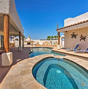 Deluxe Adobe Home And Casita With Outdoor Pool And Spa! photos Exterior