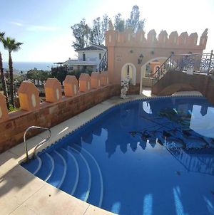Villa Rural En Malaga Con Piscina Y Vistas Al Mar photos Exterior