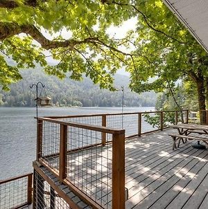 24Mf - Tranquil Lake Front Cabin With Wifi photos Exterior
