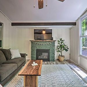 Luxury Pocono Home With Deck, Walk To Lake Harmony! photos Exterior