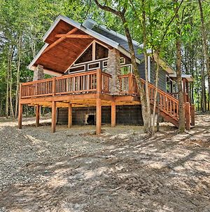 Broken Bow Couples Retreat With Fire Pit And Bbq! photos Exterior