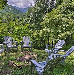 Spacious Maggie Valley Mtn Home With Hot Tub And Views photos Exterior