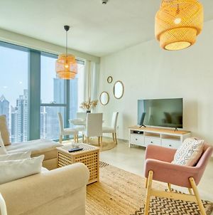 Monty Holiday Home - Boho-Chic Cosy 1Br Apartment In Downtown Dubai photos Exterior