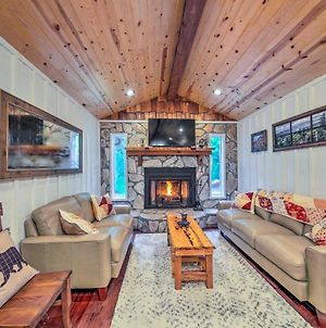 Blue Ridge Creek Retreat Cottage With Deck! photos Exterior