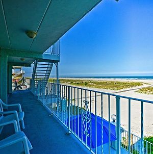 Wildwood Crest Beachfront Home With Shared Pool photos Exterior