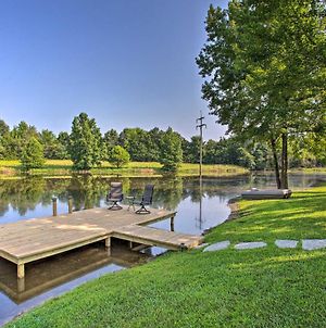 Winnsboro Retreat On 6 Acres With Fishing Pond! photos Exterior
