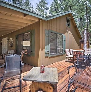 Hildas Cabin Retreat With Mtn Views And Patio! photos Exterior