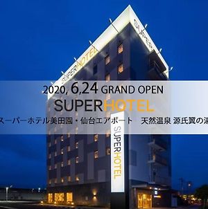 Super Hotel Mitazono Sendai Airport Natori Sendaikuukou photos Exterior
