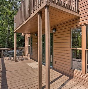 Ellijay Resort Cabin With Fire Pit And Hot Tub! photos Exterior