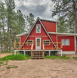 Rustic A-Frame Hideout Near National Monument! photos Exterior