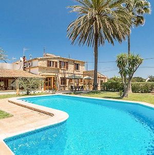 Pollenca Villa Sleeps 6 With Pool Air Con And Wifi photos Exterior