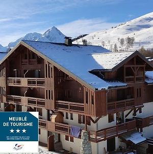 Meuble Tourisme T2 Classe 3 Etoiles-Label Argent 2 Alpes Avec Superbe Vue-Pied Des Pistes-Parking Prive photos Exterior