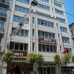 Nevi Hotel & Suites Istanbul Taksim photos Exterior