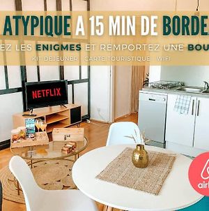 Logement Atypique- Escape Room - Au Pied Du Tram photos Exterior