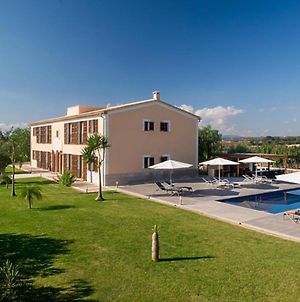 Moderne Klimatisierte Luxus Finca Mit Infinitypool Und Grossem Garten Bei Manacor Auf Mallorca photos Exterior