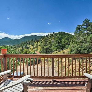 Idyllic Cabin With Grill And Panoramic Mtn Views! photos Exterior