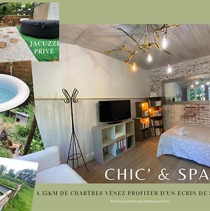 Chic' & Spa Prive Guest-House A 15' De Chartres photos Exterior