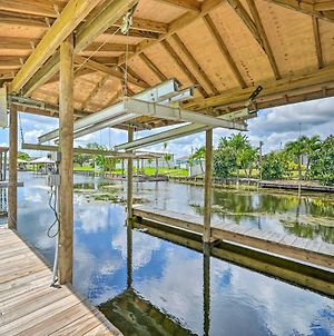 Waterfront Lake Placid Escape With Dock And Lanai photos Exterior