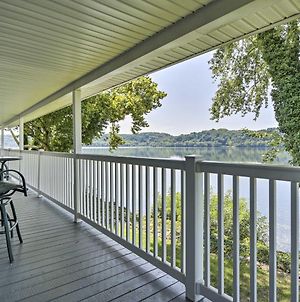 Riverfront Port Deposit House With Deck And Yard! photos Exterior