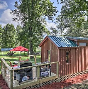 Tiny Home In Hayesville With Deck Near Trails! photos Exterior