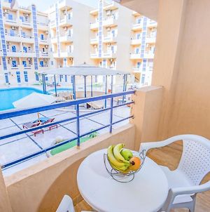 Pool View With Balcony - Kitchenette - Washing Machine - Close To El Gouna - Tiba Resort E4 photos Exterior