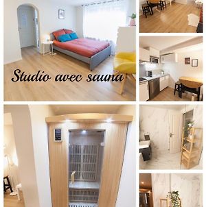 Prestigeloc Luxury Studio Avec Sauna- Coeur D'Orleans - La Loire photos Exterior
